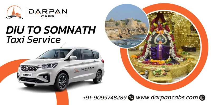 Diu to Somnath Taxi