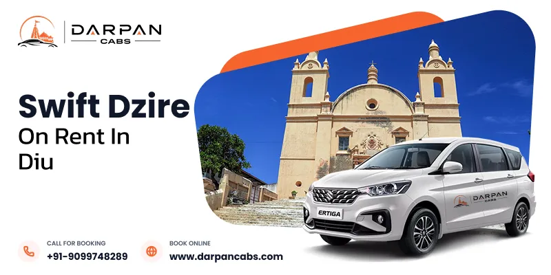 Swift Dzire on Rent in Diu | Hire Swift Dzire in Diu