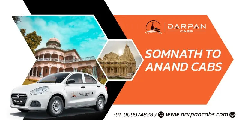 Somnath to Anand Cab 