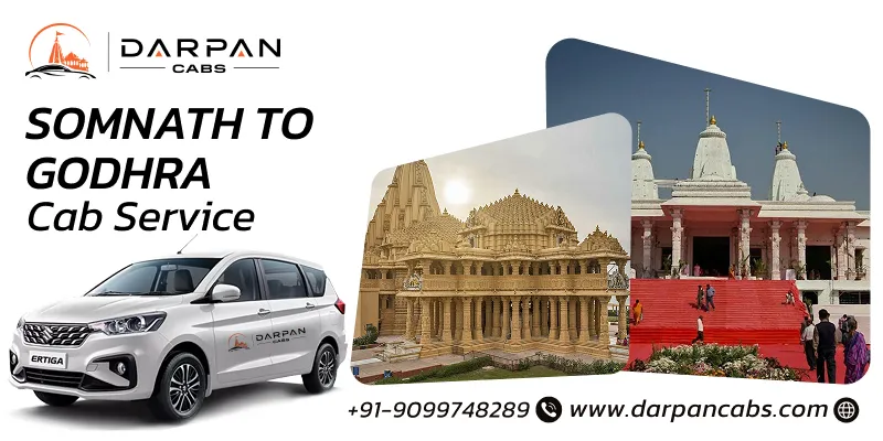 Somnath to Godhra Cab