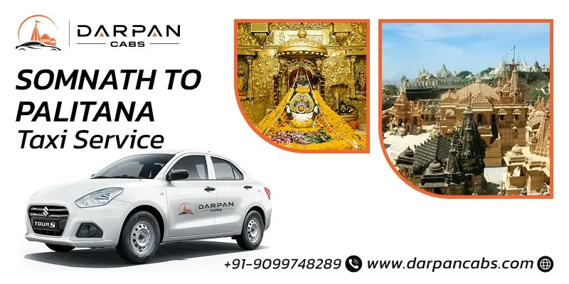 Somnath to Palitana Taxi