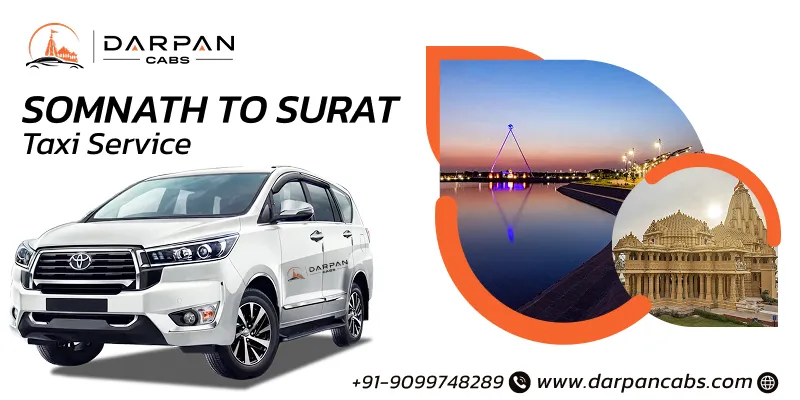 Somnath to Surat Taxi