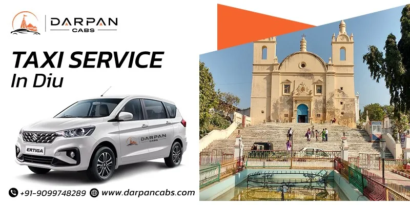 Cab Service in Diu | Taxi Hire in Diu - Darpan Cabs