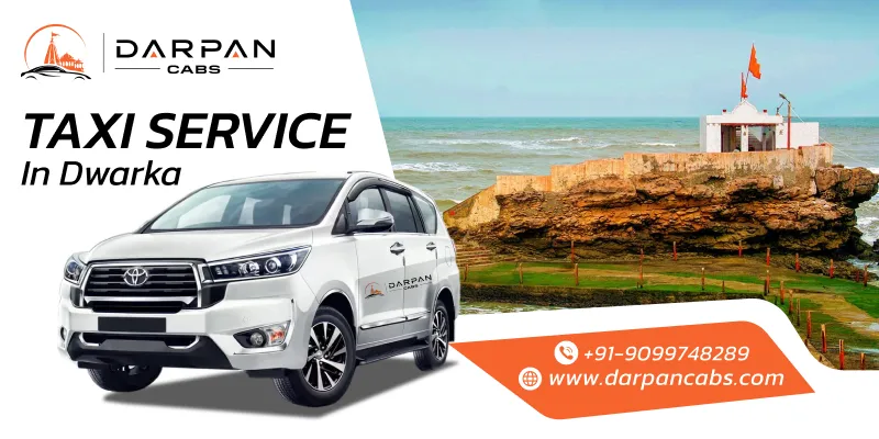 Taxi Service in Dwarka | Online  Cab Booking - Darpan Cabs