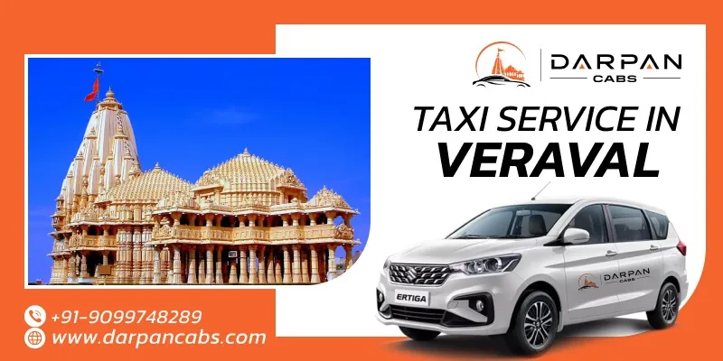 Taxi Service in Veraval | Book Cab Service in Veraval - Darpan Cabs