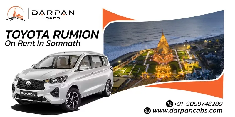 Toyota Rumion on rent in Somnath  |  Hire Toyota Rumion Car in Somnath - Darpan Cabs