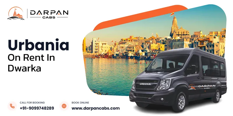 Urbania on Rent in Dwarka | Hire Force Urbania in Dwarka with Darpan Cabs
