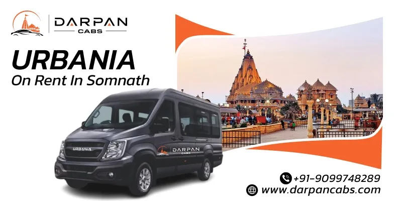 Urbania on rent in Somnath |  Hire Urbania Tempo Traveller in Mumbai - Darpan Cabs